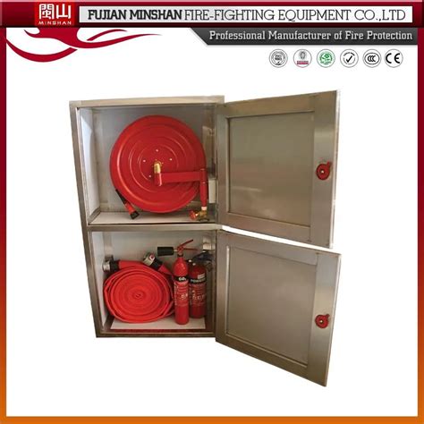 fire hose cabinet stainless steel|types of fire hose cabinets.